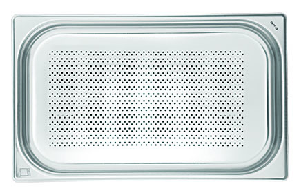 Perforated Gn Food Pan 1/1-100 mm