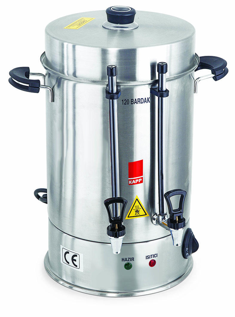 Çay Otomatı - 400 Bardak Kapasiteli