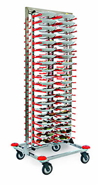 Tabak İstif Arabası - 80 Tabak
