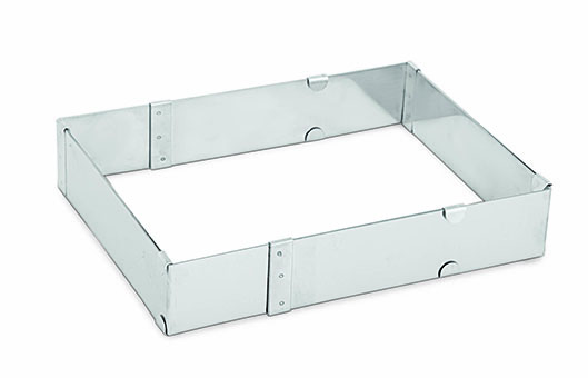 Ayarlı Dörtgen Kalıp 30-60 cm