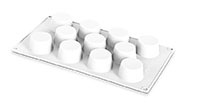 Mini Muffin 11 Pieces 51X28 mm