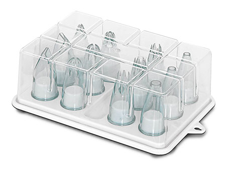 Icing Tip Set 12 Pieces (Polycarbonate)