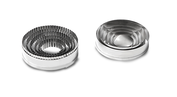 Metal Volovan Yuvarlak Dişli 3Lu Set