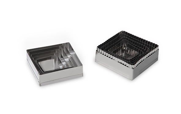 Dişli Kare Metal Volovan 6 Lı Set