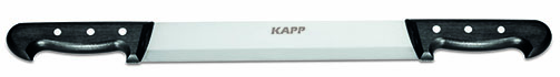 Çift Saplı Kaşar Peyniri Bıçağı 30 cm