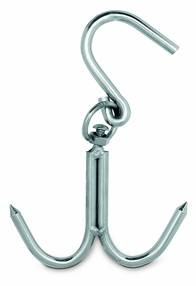 Meat Hook Chrome 8 cm
