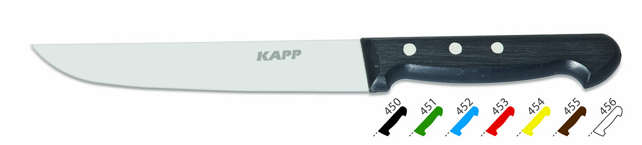 Ekmek Bıçağı - Mavi 17,5 cm