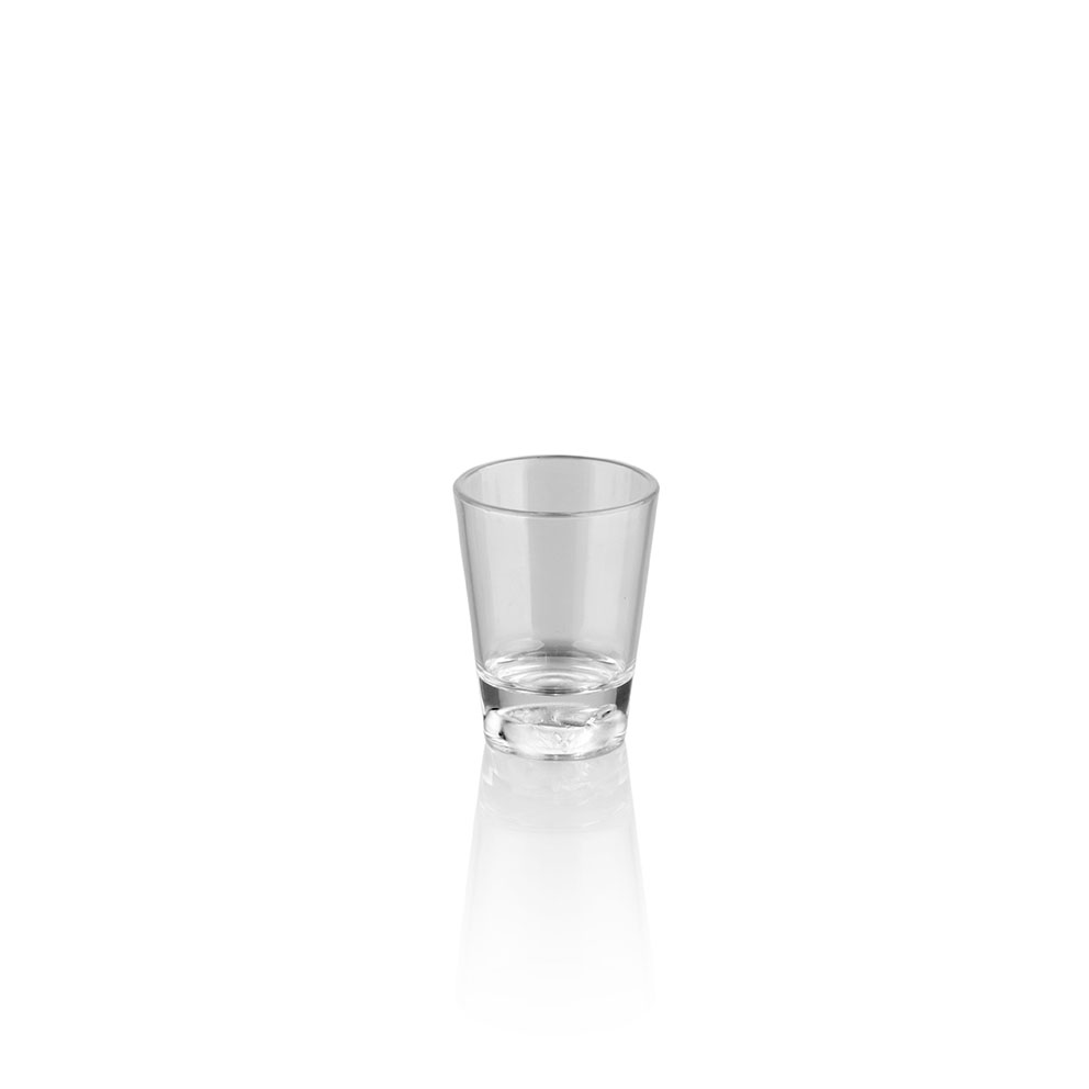 Kırılmaz Shot Bardağı 60 Ml