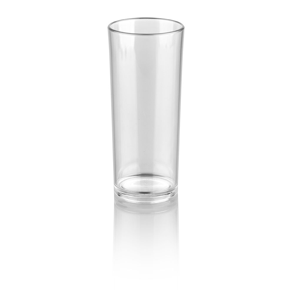 Kırılmaz Kırılmaz Kokteyl Bardağı - Şeffaf 320 Ml