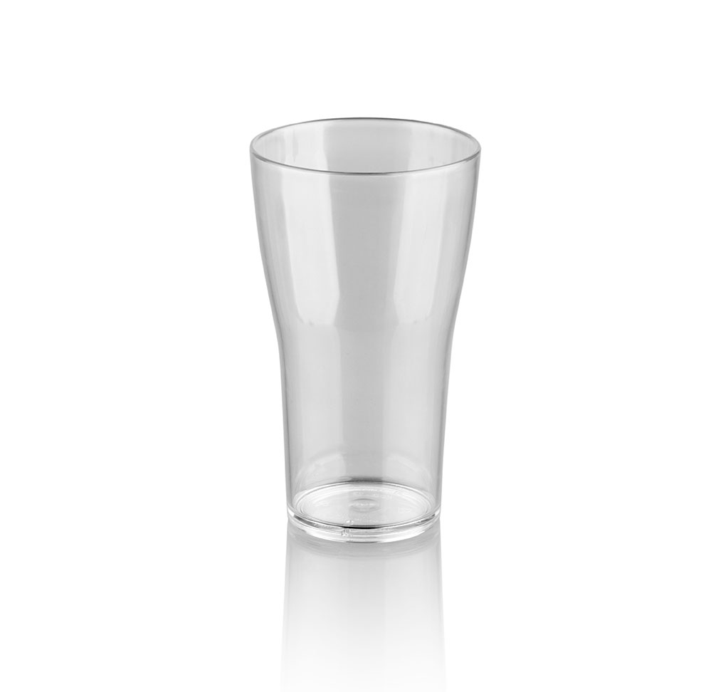 Kırılmaz Tulip Bardak 400 Ml