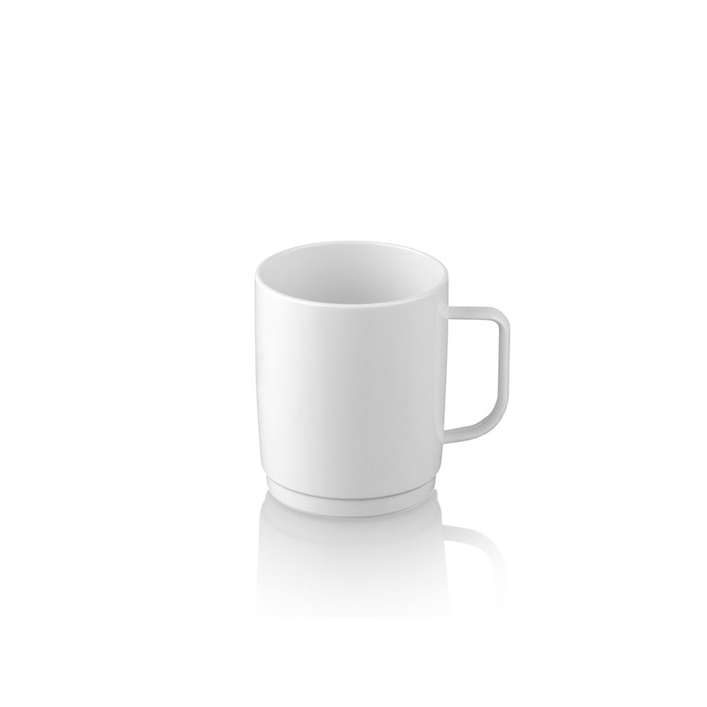 Kırılmaz Çay Kahve Kupası - Beyaz 300 Ml