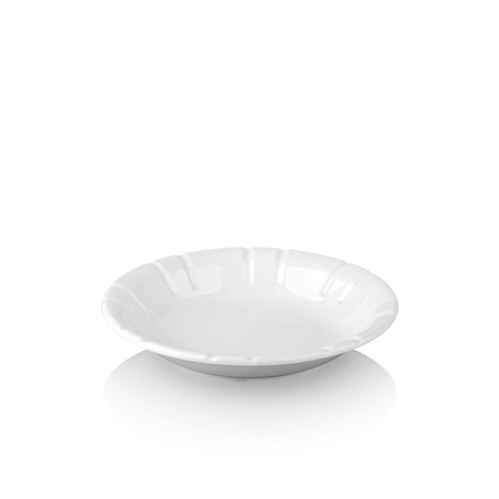Kırılmaz Oluklu Çukur Tabak 17 cm