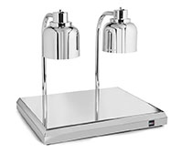 Sıcak Tutucu Isıtıcı Lambalı Set 2/1 71x59 cm