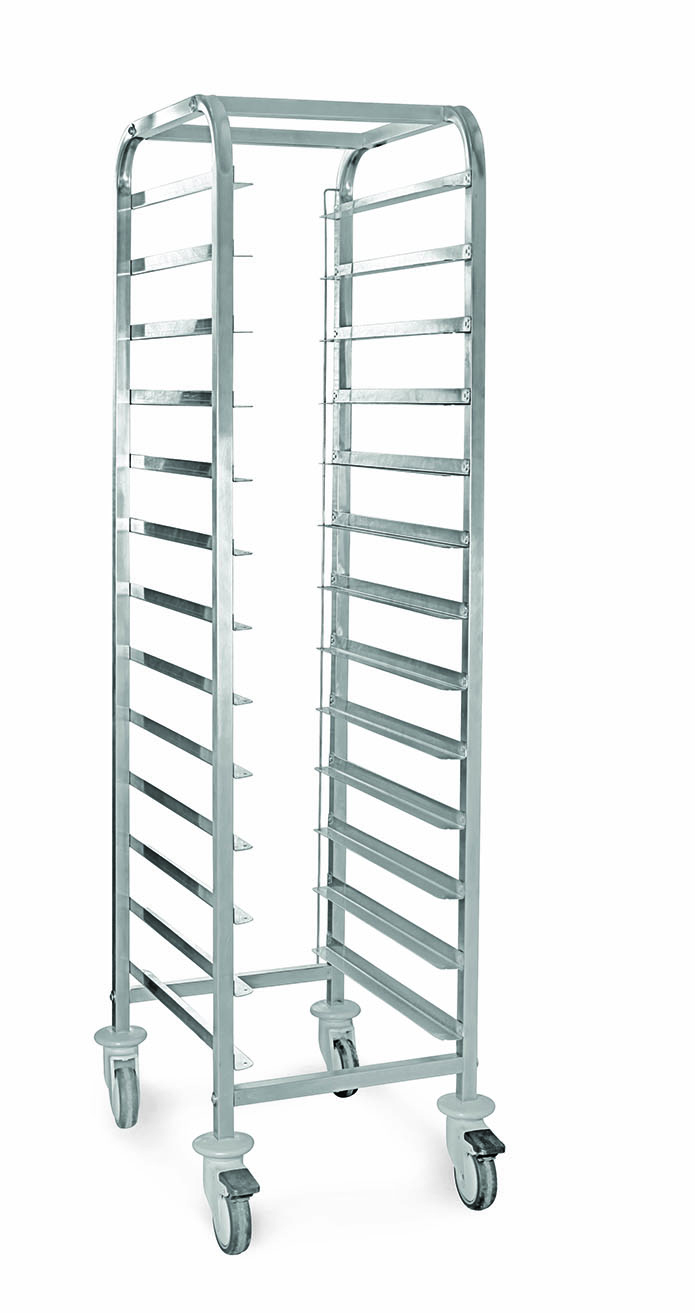 Bulaşık Toplama Arabası Tekli 37x53 Tepsi