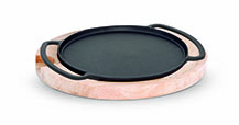 Lava Ahşap Altlık (Pizza Tavası İçin) 20 cm