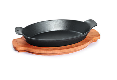 Lava Ahşap Altlık (Fajita Tavası İçin) 18,5x24,5 cm