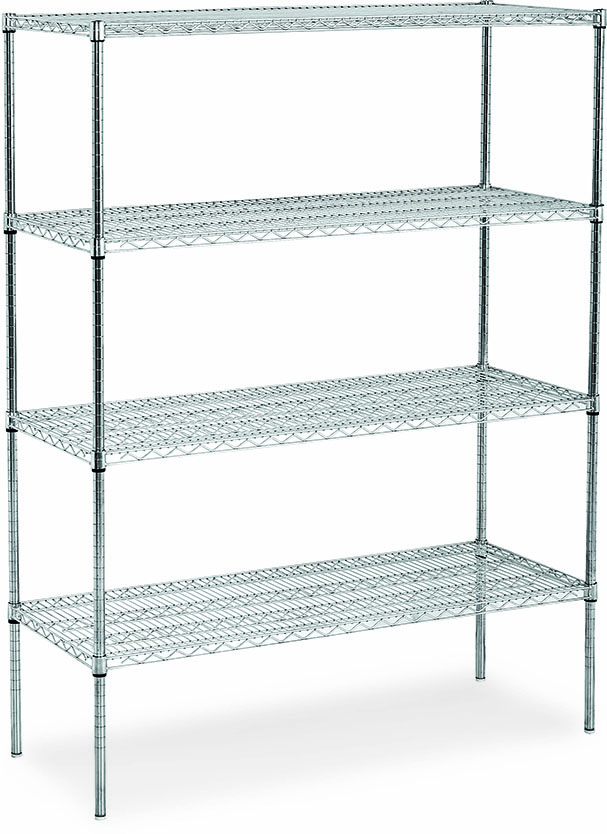 Perforated Shelves With 4 Floor 360X910X1800 mm