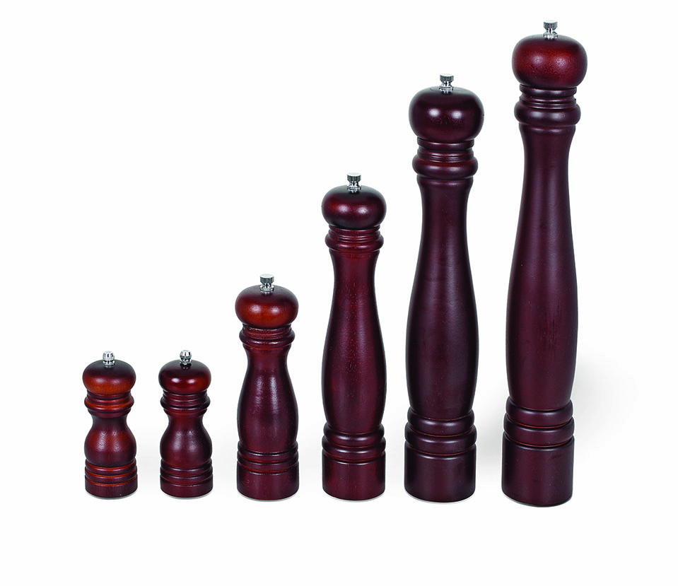 Ahşap Karabiber Değirmeni - Seramik Bıçaklı  46 cm