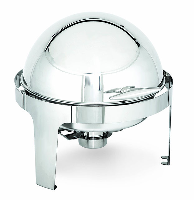Chafing Dish Klasik - Yuvarlak (Jelli)