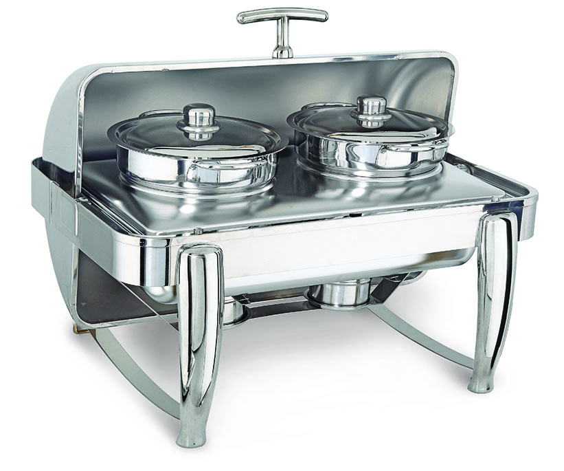 Chafing Dish Delux - İki Çorbalıklı (Jelli)