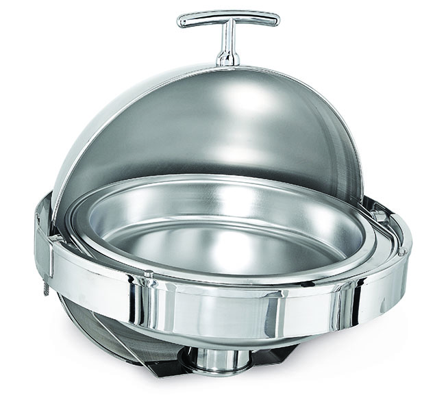 Chafing Dish Delux - Yuvarlak Gömme (Jelli)