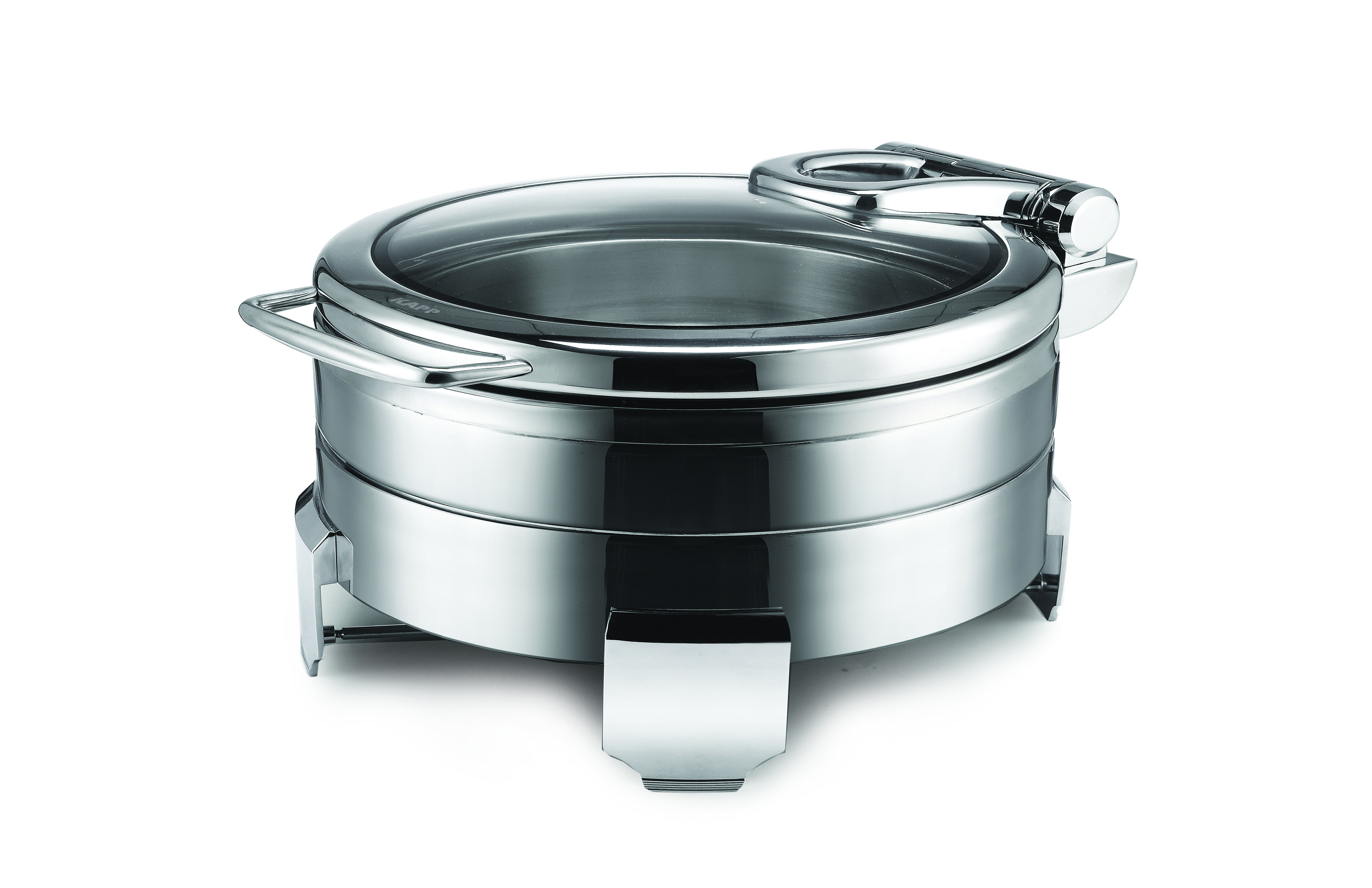 Chafing Dish Carina Yuvarlak Ayak