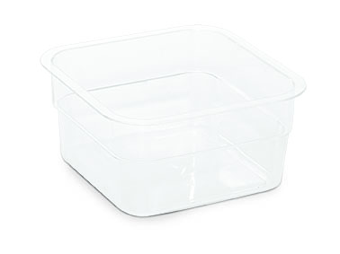 Polycarbonate Food Storage Container (With Lid) 2 Lt