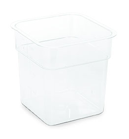 Polycarbonate Food Storage Container (With Lid) 3,8 Lt