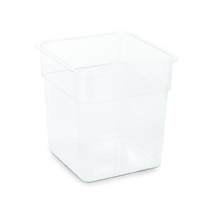 Polycarbonate Food Storage Container (With Lid) 6 Lt