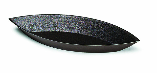 Plain Oval Boat Mould 80X33 mm
