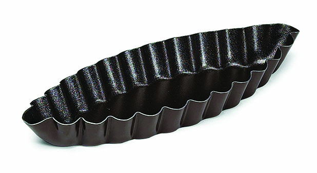 Tellier Gobel Gondol Kalıp - Yivli 80x40 mm