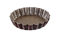 Tellier Gobel Yuvarlak Yivli Tart Kalıbı 100 mm