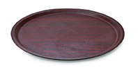 Yuvarlak Kraft Tepsi - Maun 33 cm