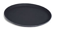Fiber Non-Slip Round Tray Ø45 cm