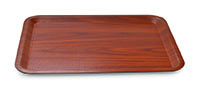 Ecoform Tepsi 37x53 cm - Ceviz (Kaymaz)