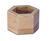 Ahşap Altıgen Yükseltici 14x14
