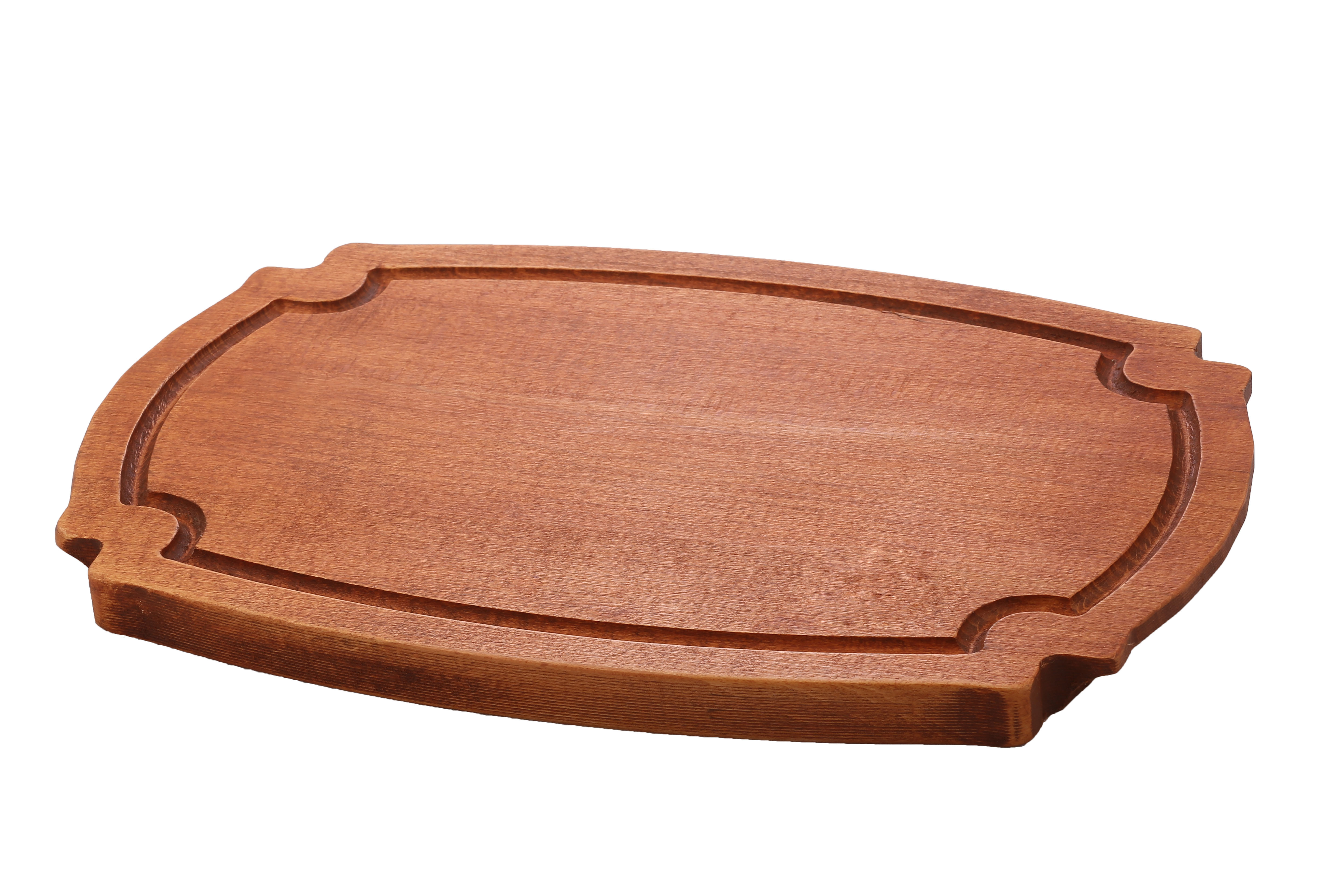 Klasik Steak Tahtası - Kayın 23x35 cm