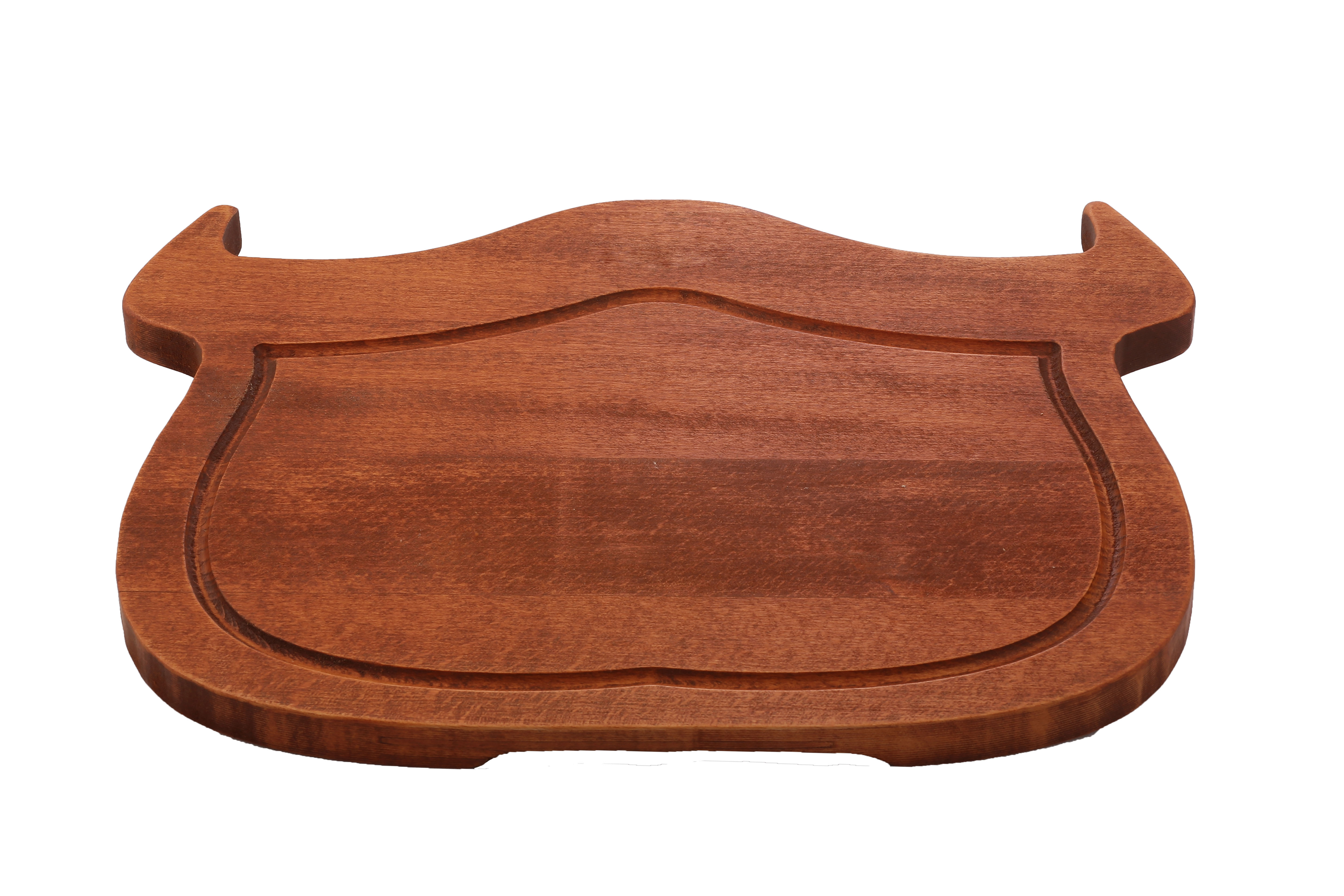 Boğa Steak Tahtası - Kayın  26x37 cm