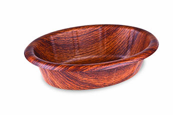 Oval Ekmek Sepeti 21 cm