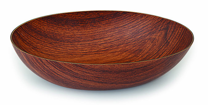 Eliptic Bowl 22X30X8 cm